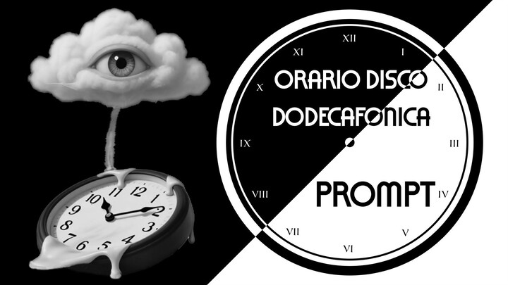 PROMPT - Orario Disco Dodecafonica (video version)