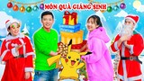 Món Quà Giáng Sinh Ý Nghĩa Mà Ông Già Noel Dành Tặng Cho Hai Anh Em Hạt Tiêu - Pokemon Tập 92 Táo TV