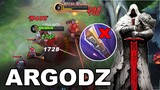 New Argus vs Meta X.Borg | Revamp Argus Top Global | Mobile Legends