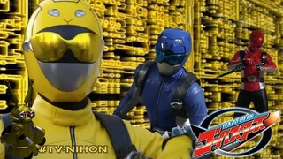 Go-Busters Episode 12 (English Subtitles)