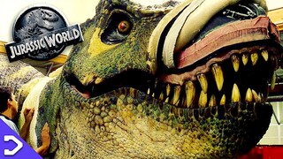 NEW Jurassic World 3 Animatronics CONFIRMED (Jurassic Park NEWS)