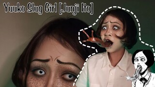 TUTORIAL MAKEUP LOOKS YUUKO SLUG GIRL [JUNJI ITO] BY ME 🫶🏻