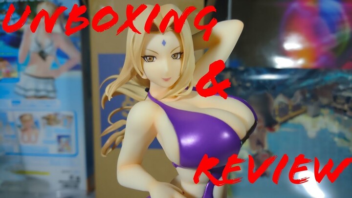 Tsunade - Naruto Gals - 1/8 - Ver.Splash (MegaHouse)