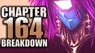 BOROS RETURNS AND TEAMS WITH BLAST / One Punch Man Chapter 164