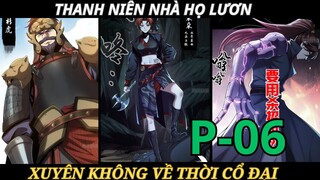 KHÁNH DƯ NIÊN - THANH NIÊN NHÀ HỌ LƯƠN XUYÊN KHÔNG || REVIEW PHIM TRUYỆN TRANH HAY