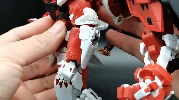 Video ulasan pengguna awal lengan gorila sesat merah MR