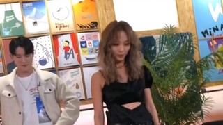Seon-ye × Cho Seung-youn WOODZ WooAh HIP challenge