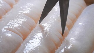 Saya hanya makan usus besar dengan isian