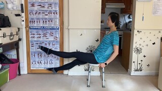 Juara Olimpiade Xu Lijia mengajak Anda membakar lemak di bangku cadangan!
