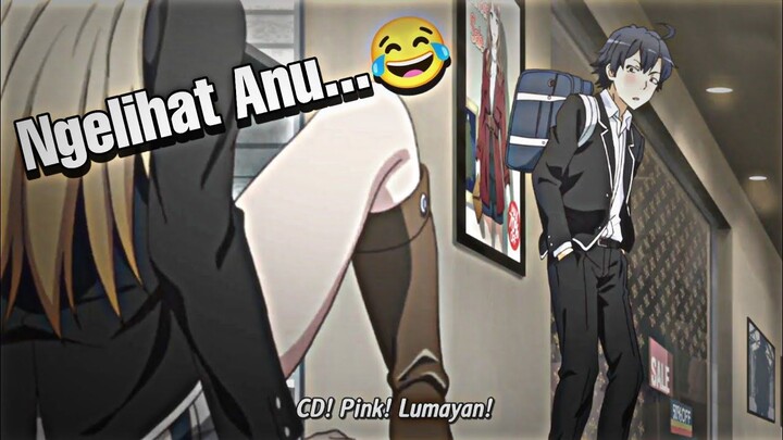 Ketika Lu Gak Sengaja Ngeliat Cewe Jatuh...