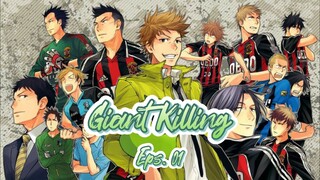 Giant Killing - Eps. 01 (Sub. Indo)