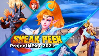 Project NEXT 2021 - MIYA Anniversary Skin & New Heroes Animation | Mobile Legends: Bang Bang