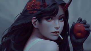 You must listen to it with you earphones! XYLO-yes&no