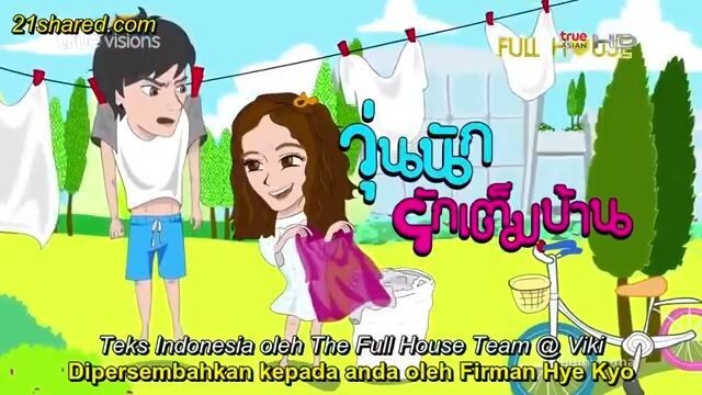 SUB Indo - Full House Thailand Ep 14