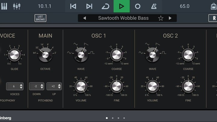 Cubasis demo 8