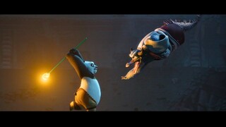 Kung Fu Panda 4 (2024) - Ending Scene - Po Vs Chameleon (HD)