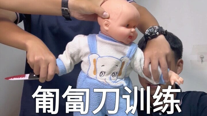 How Should Kids Be Trained When They Encounter a Bowie Knife? (No need for military buffs to critici