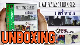 Final Fantasy Chronicles (Final Fantasy IV+Chrono Trigger) (PS1) Unboxing