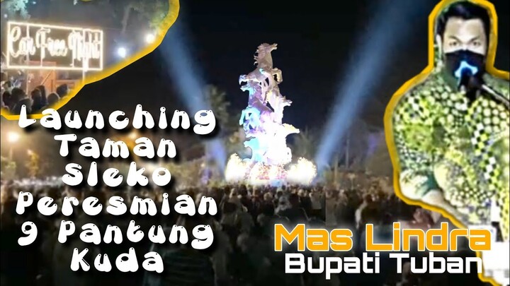 Launching Taman Seleko Oleh Mas Bupati Tuban