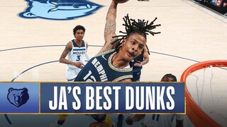 Ja Morant's BEST High-Flying Jams 🤯