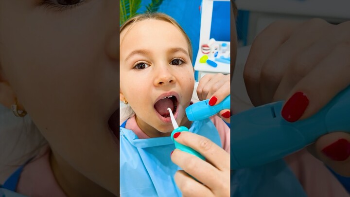 Kids learn how it is important to take care of your teeth