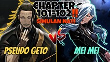 MEI MEI VS. FAKE GETO!! FULL FIGHT!! |"BIRD STRIKE"| JUJUTSU KAISEN EPISODE 33 | JJK(TAGALOG)