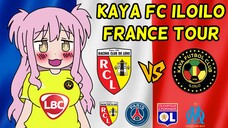 Miyako FIFA 14 | RC Lens VS Kaya FC Iloilo (Kaya FC Iloilo France Tour)