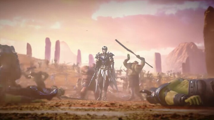 จื่อชวนศึกเทพมารเหนือพิภพ ซีซั่น2 ตอนที่ 3 ซับไทย