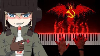 Katyusha but it's actually dark and emotional