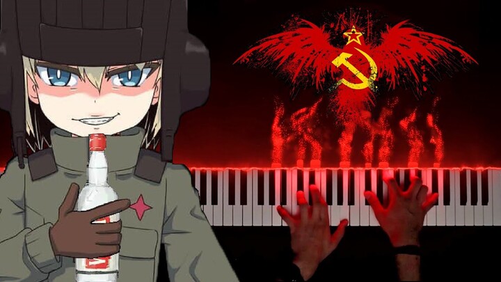 Katyusha but it's actually dark and emotional