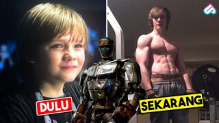 BEROTOT KEKAR SETELAH DEWASA! Begini Perubahan 10 Pemain Film Real Steel | FILM ROBOT POPULER