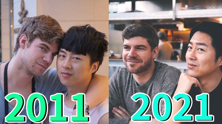 It's been ten years since we've been together!