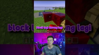 Cara Membuat Machine Gun Di Minecraft #shorts