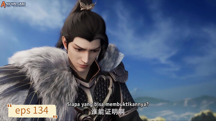 Shrouding The Heavens eps 134 Sub Indo