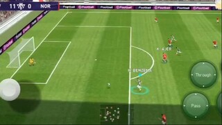 Pes 2021 Mobile - Juventus Vùi Dập Norway #10 - Bongda haynhat