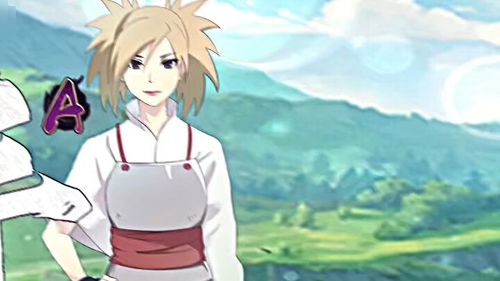 "Can I really do this?" "Only you can." "The violent whirlwind that blows away everything" Temari [A