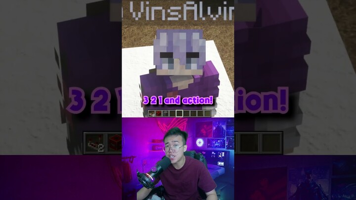 Cara PRANK Teman Kalian Di Minecraft DIJAMIN TERIAK SADIS #shorts