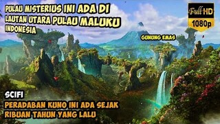 DUNIA YANG TERSEMBUNYI SEJAK RIBUAN TAHUN - ALUR JOURNEY TO MYSTERIOUS ISLAND