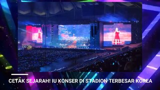 PANGGUNG MEGAH KONSER IU