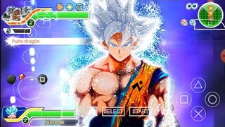 NEW Anime Graphics DBZ TTT MOD SDBH ISO With MENU And New Manga Goku, Vegeta, Vegito DOWNLOAD