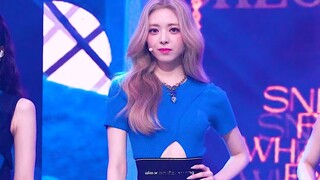 [K-Fancam] SNEAKERS(ITZY 申有娜YUNA Fancam)MusicBank 220722音乐银行打歌