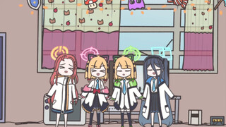 【碧蓝档案】《我们的任务》粉丝动画（作者：油管@5mino）