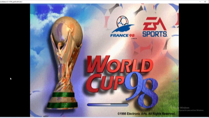 Fifa Mundial 98 Argentina VS Japon Primer Partido