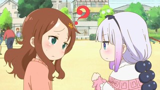 Kanna Kamui Moments in episode 4 of Miss Kobayashi's Maid Dragon Season 1 - Kanna Kamui Cute Moments