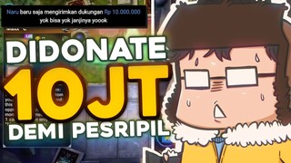 AKU DIDONATE 10JT DEMI PESRIPIL