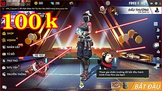 Garena Free Fire | Cách Chơi Game Kiếm 100k Thẻ Cào Garena Trên Điện Thoại