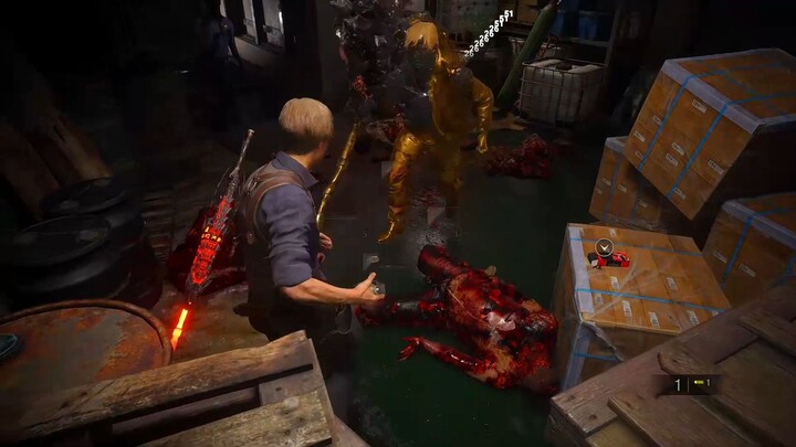 Resident Evil 2 City of the Hell NO DAMAGE