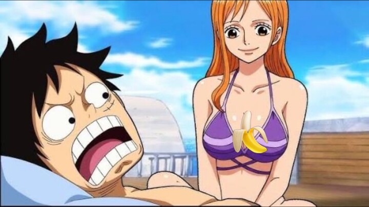 Nami pijit pisangnya luffy🥵