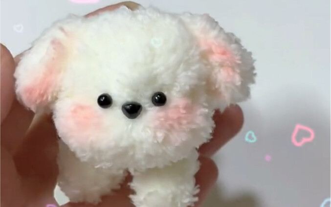 Guys, here’s the tutorial for that cute little puppy plushie you’ve been asking for! Let’s see who h