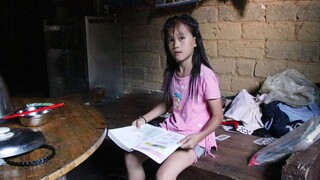 Four underage siblings were found living in a mud house in Guangxi, without their parents to take ca